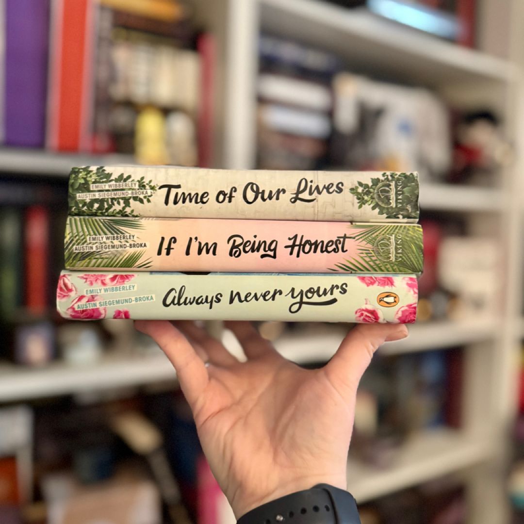 Always Never Yours, If I’m Being Honest & Time of Our Lives bundle