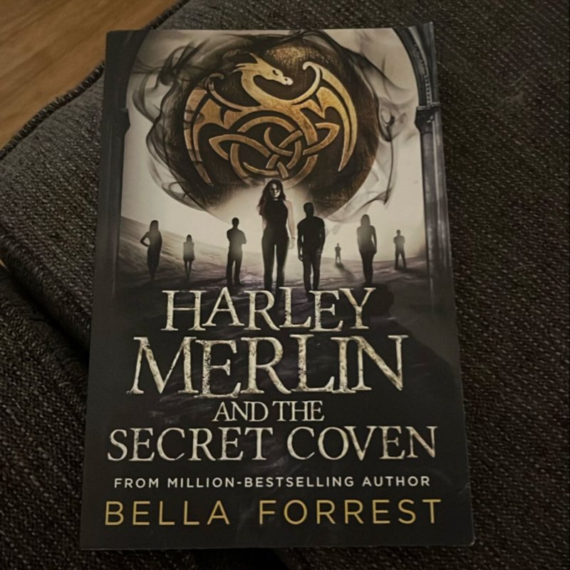 Harley Merlin and the Secret Coven