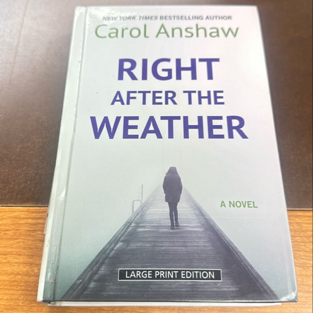 Right after the Weather