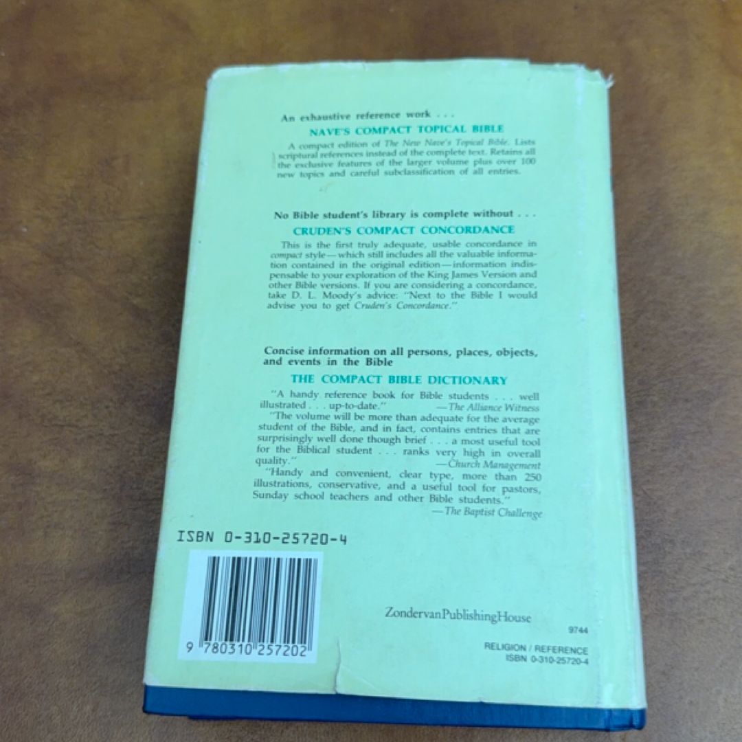 Halley's Bible Handbook