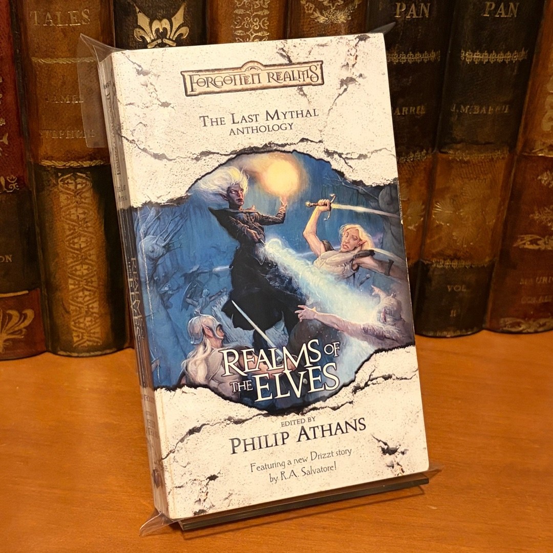 Forgotten Realms: Realms of the Elves, Anthology, First Edition First Printing