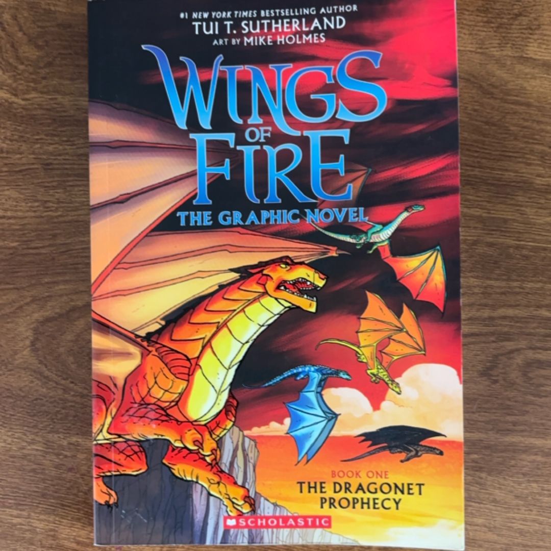 Wings of Fire The Dragonet Prophecy