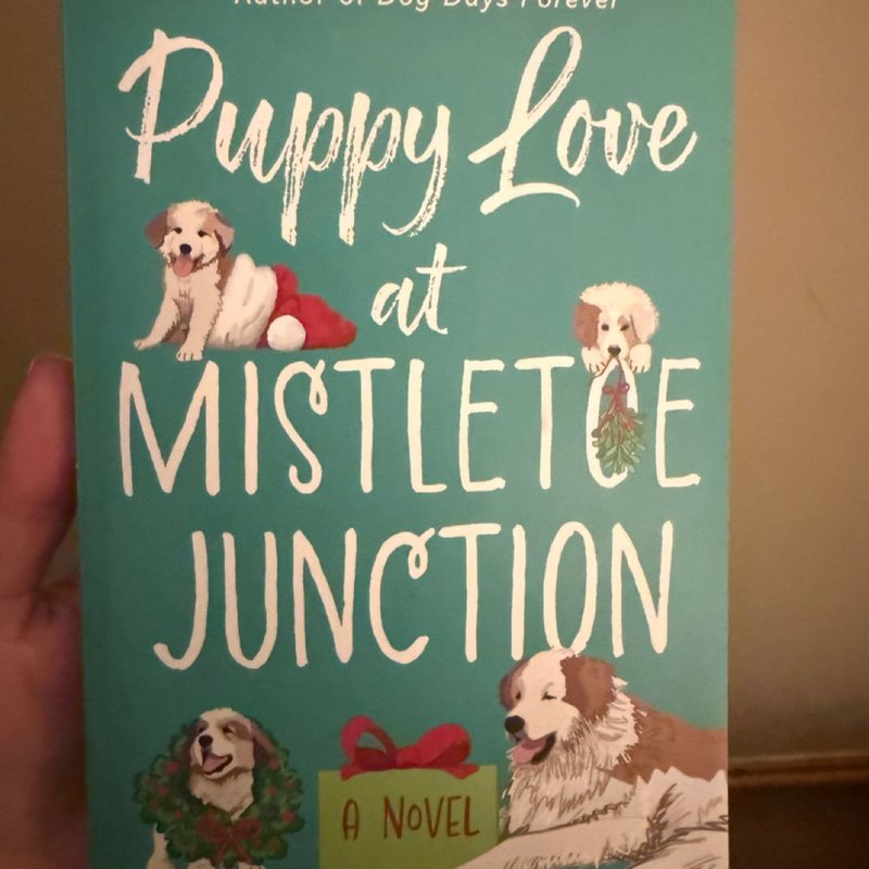Puppy Love at Mistletoe Junction