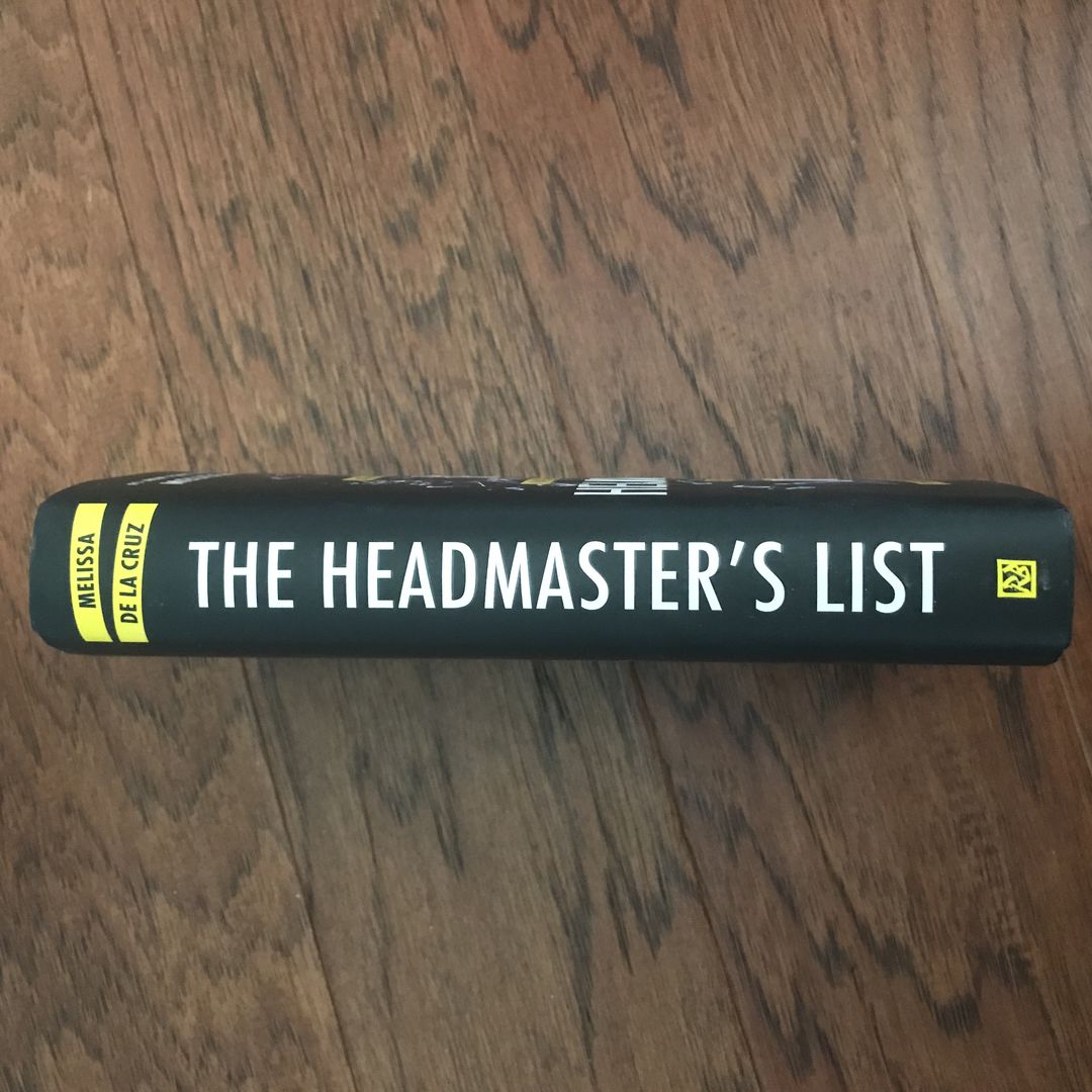 The Headmaster's List