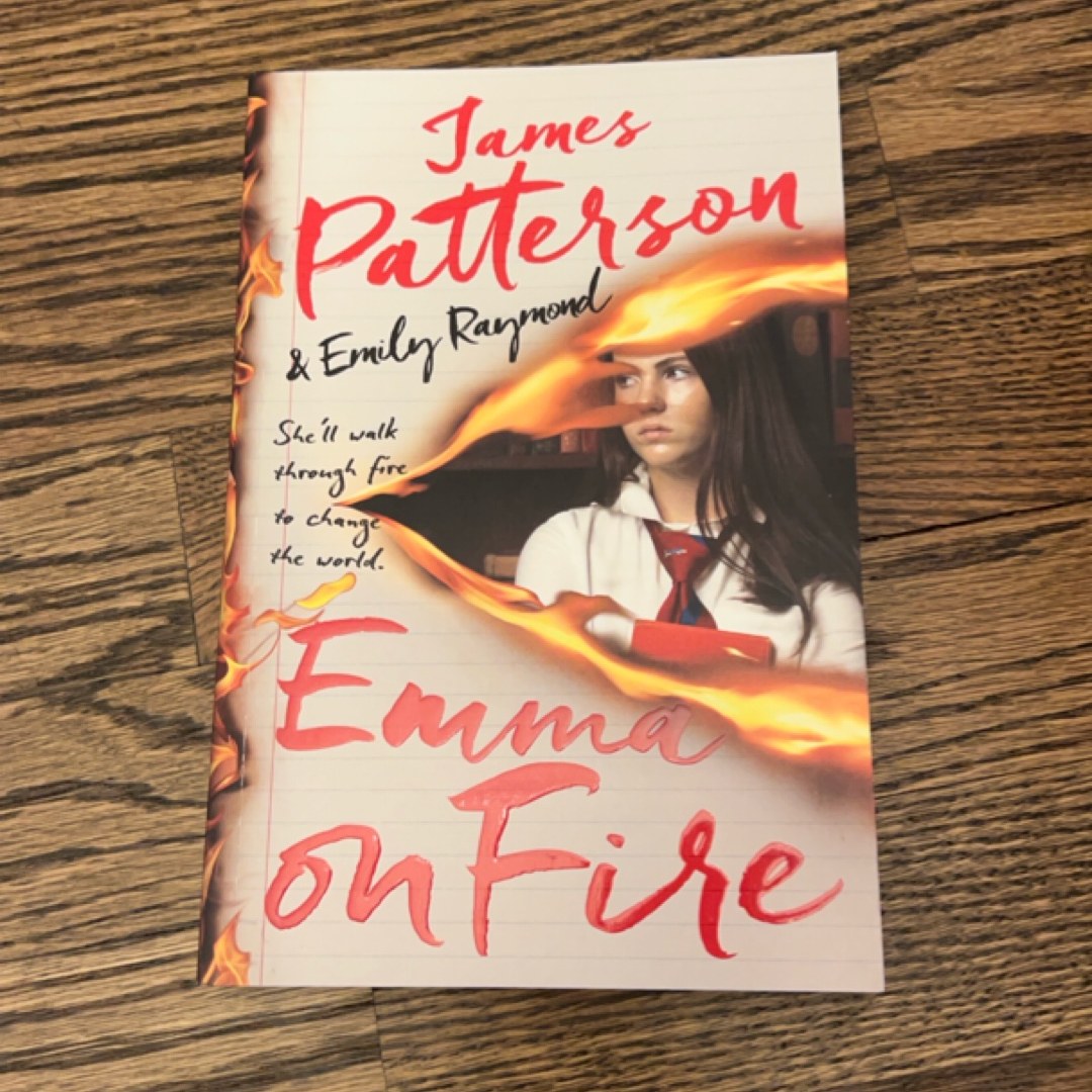 Emma on Fire
