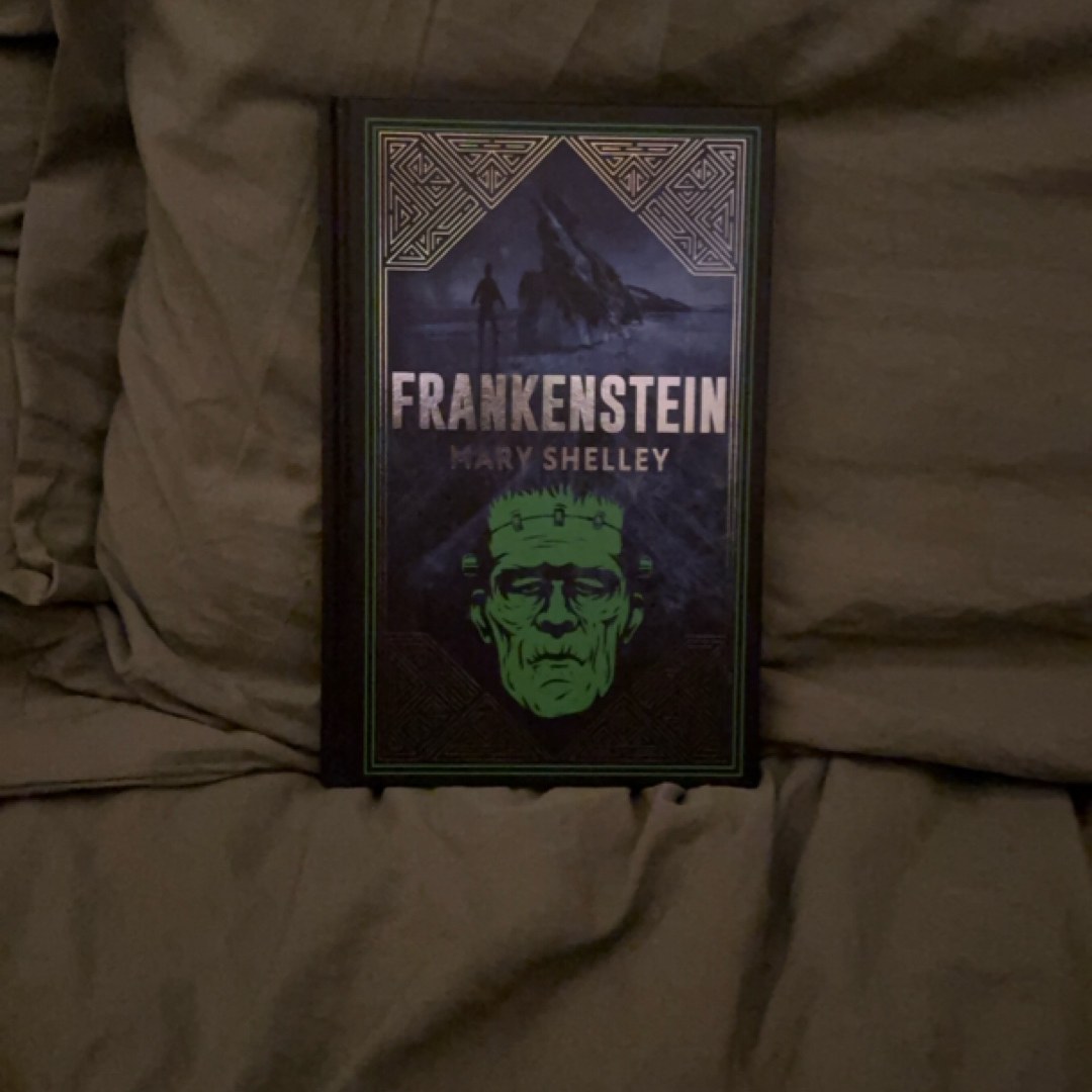 Frankenstein (Deluxe Hardbound Edition)
