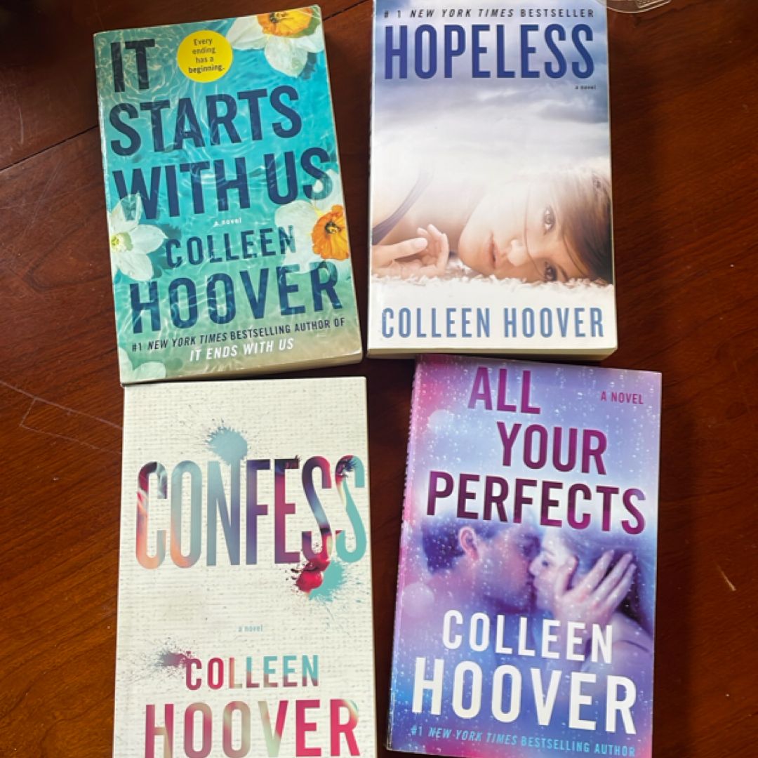 Colleen Hoover Bundle 