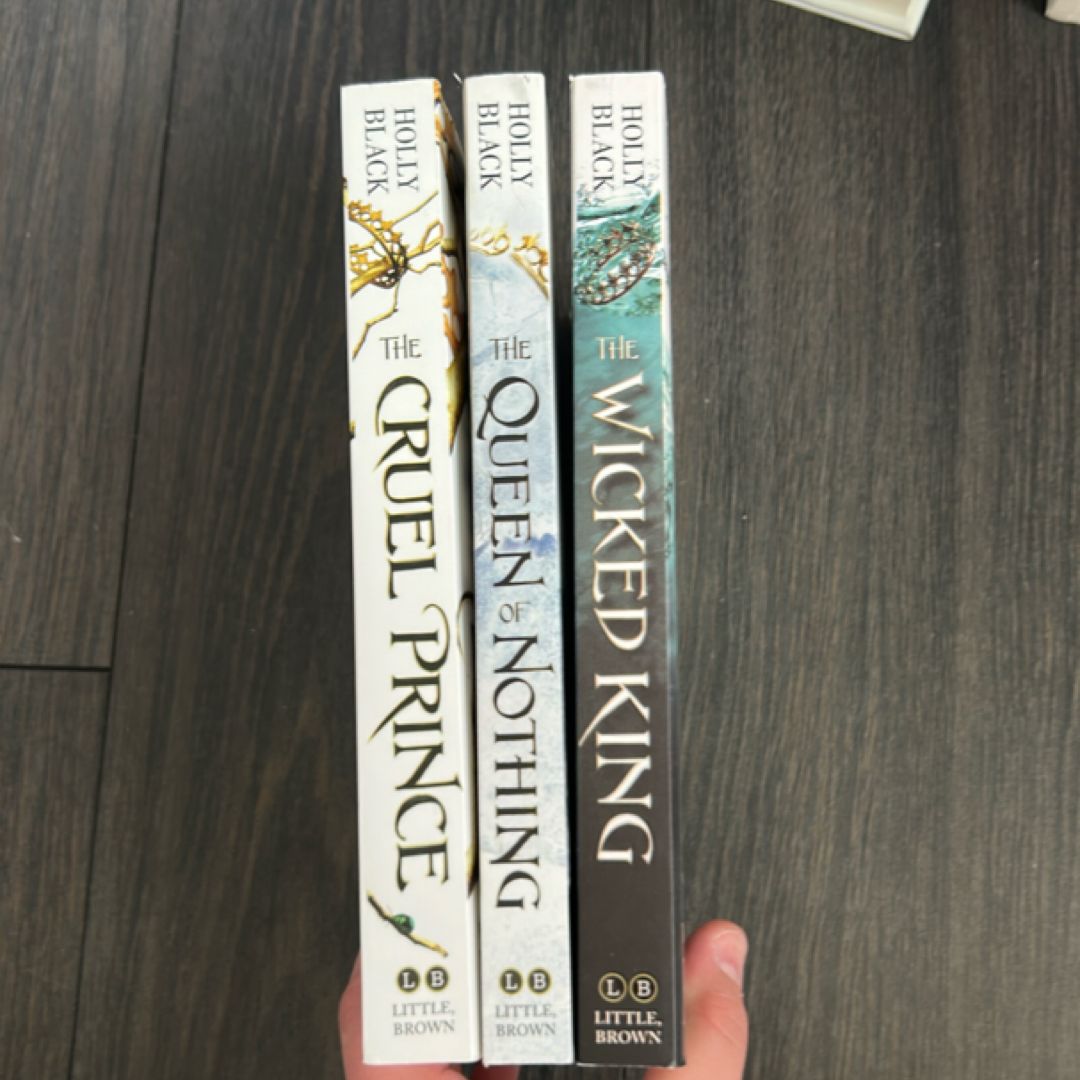 The cruel prince trilogy