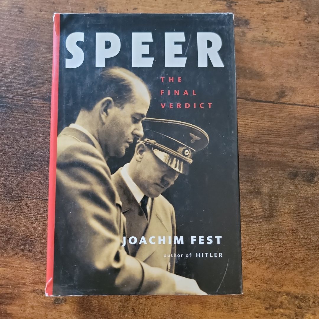 Speer (First US Edition)