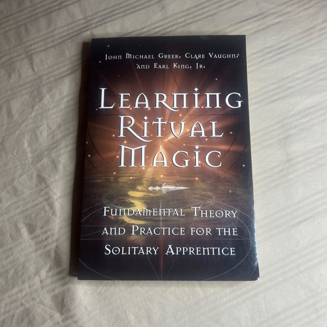 Learning Ritual Magic