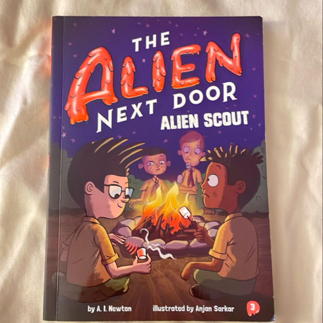 The Alien Next Door 3: Alien Scout