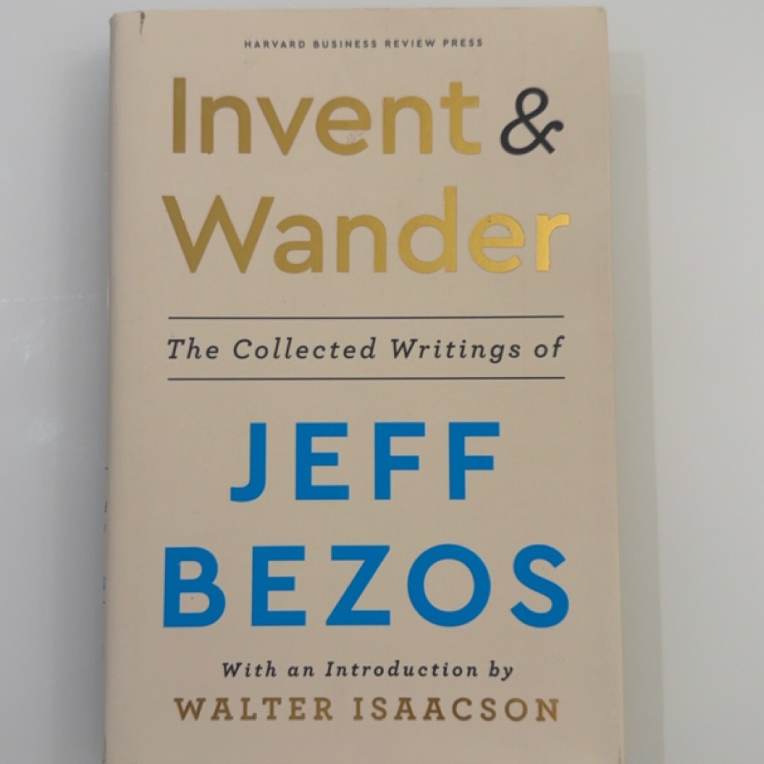 Invent and Wander