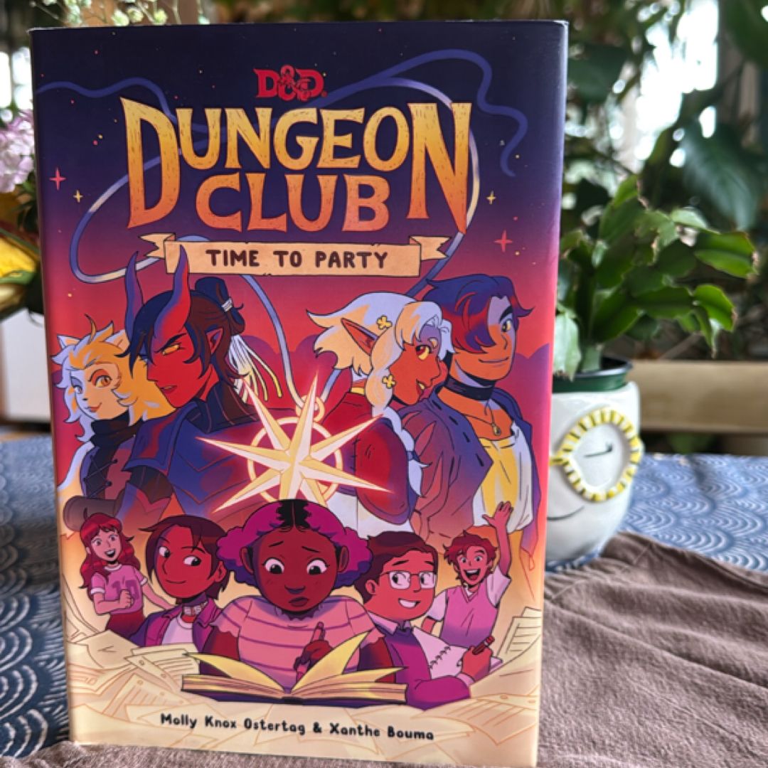 Dungeons and Dragons: Dungeon Club: Time to Party
