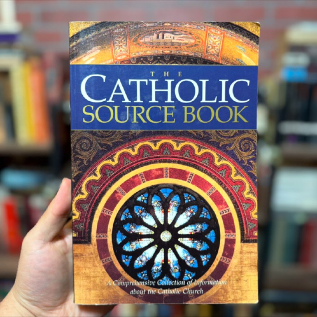 The Catholic Source Book