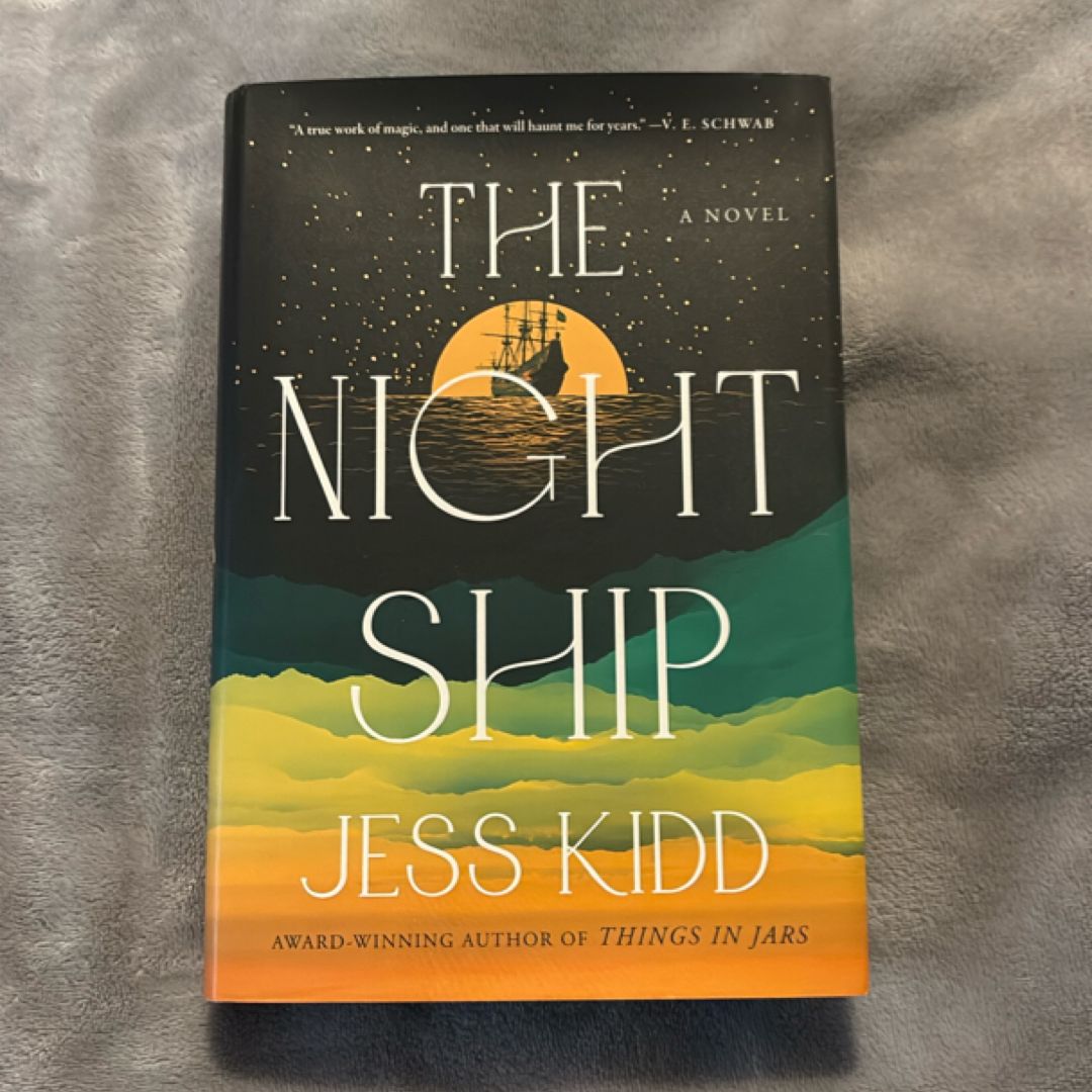The Night Ship by Jess Kidd
