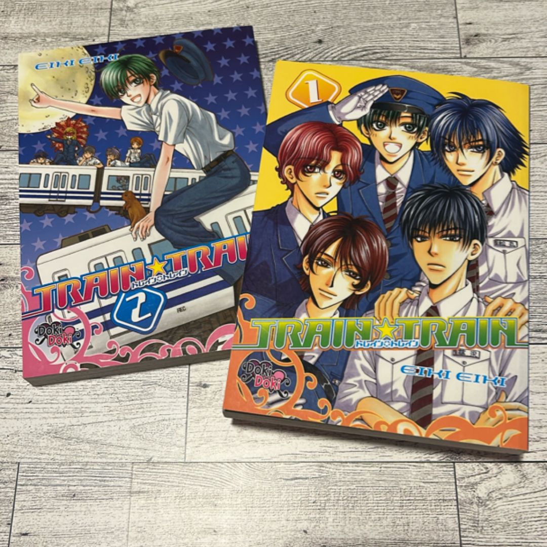 Train*Train Vol.’s 1 & 2