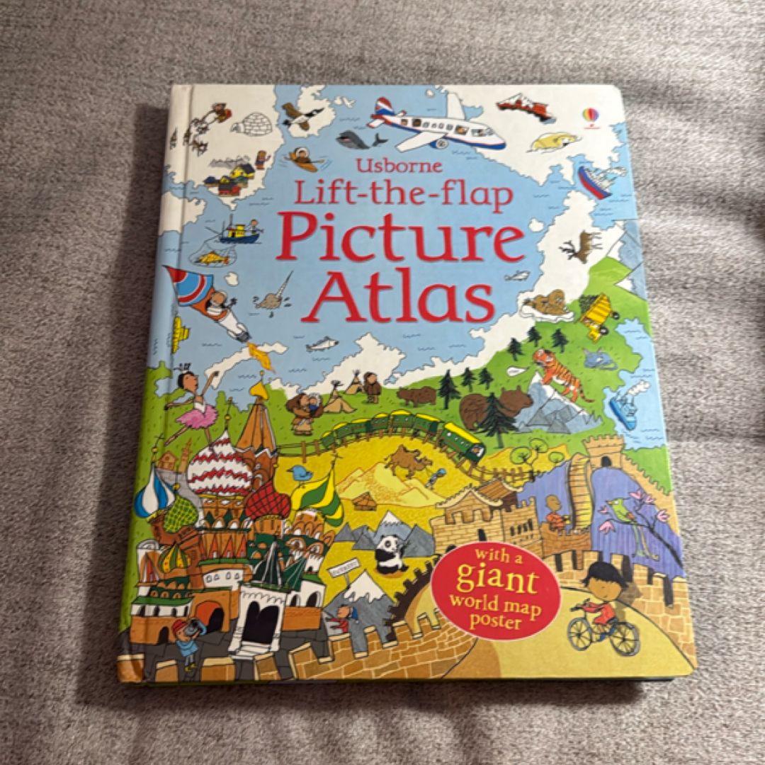 Lift-the-flap Picture Atlas