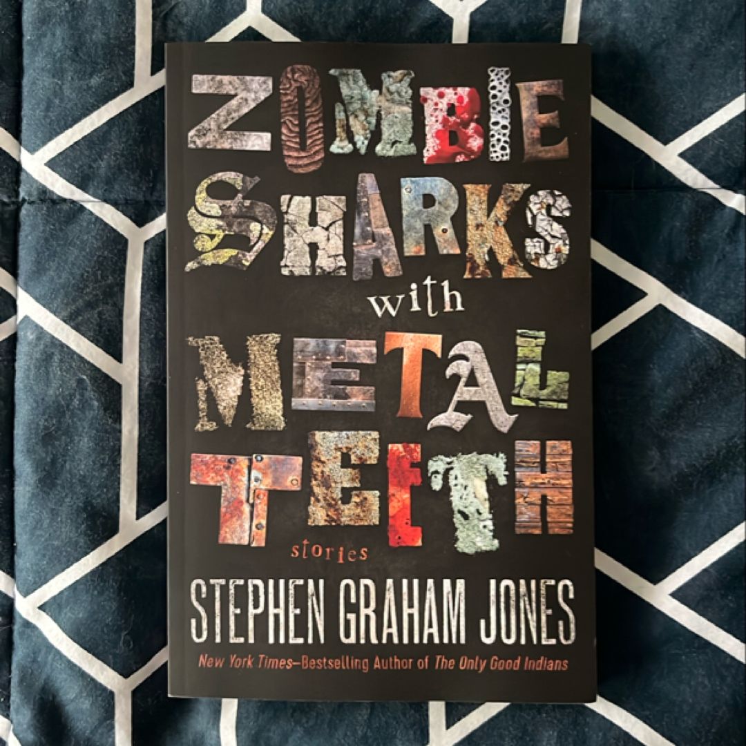 Zombie Sharks with Metal Teeth