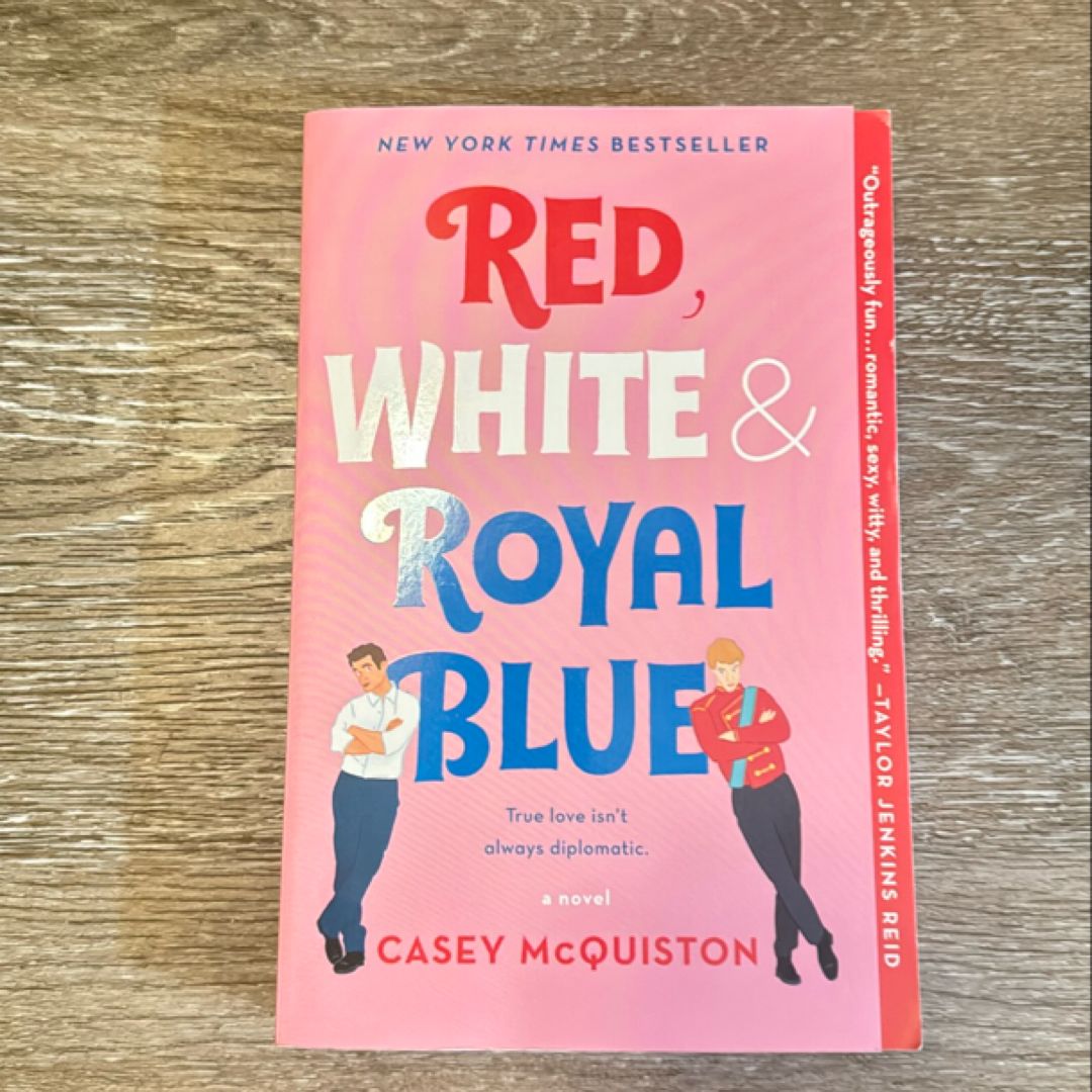 Red, White & Royal Blue