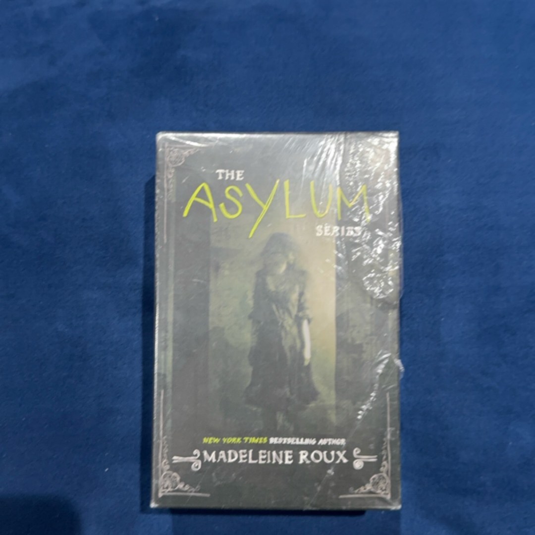 Asylum 3-Book Box Set