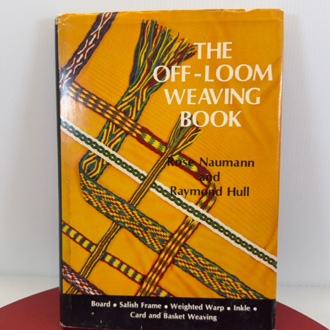 The Off-Loom Weaving Book