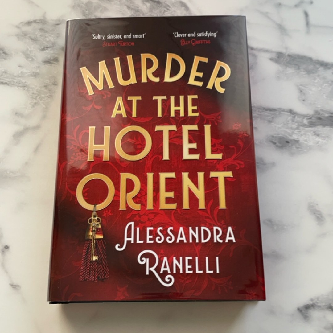 Murder At The Hotel Orient