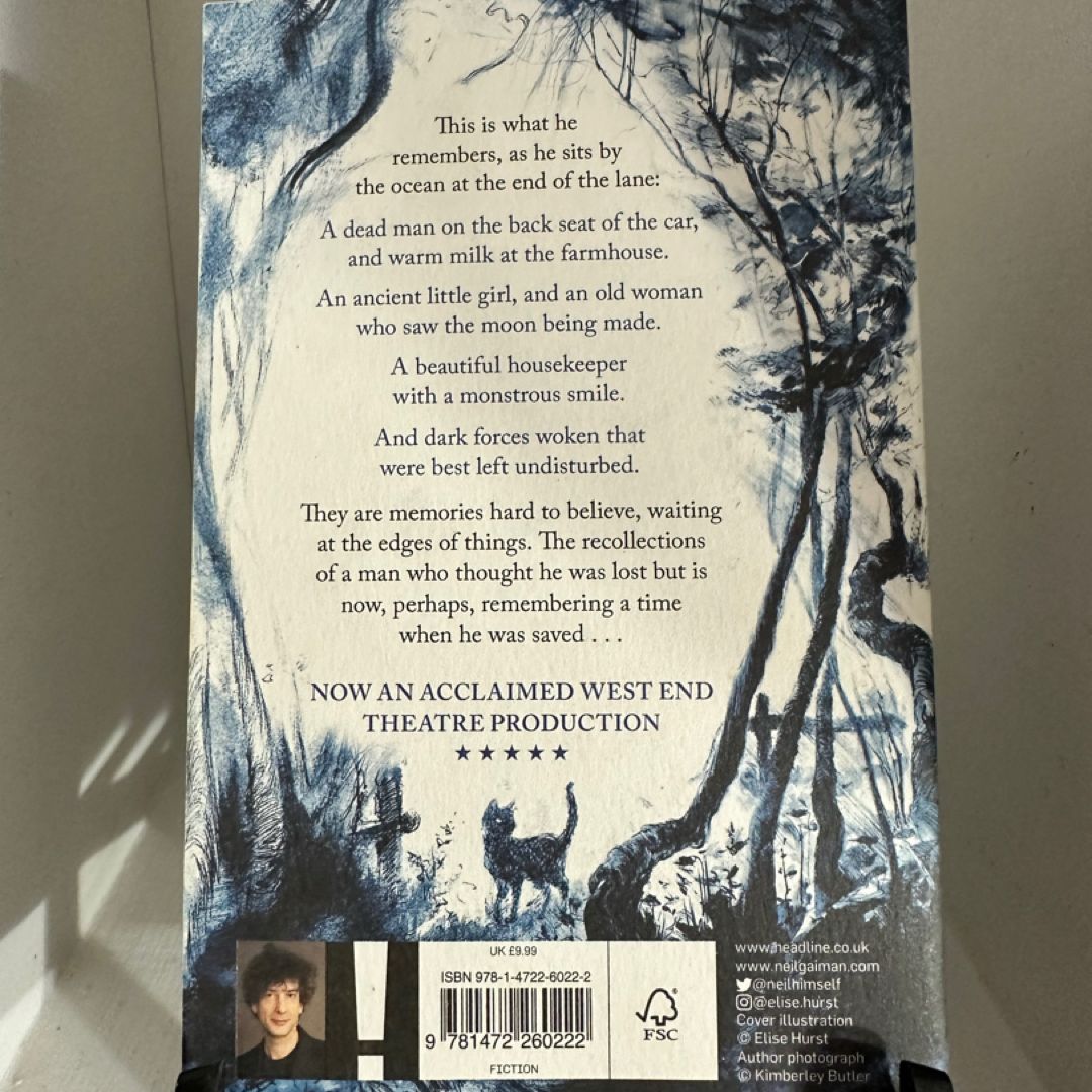 The Ocean at the End of the Lane