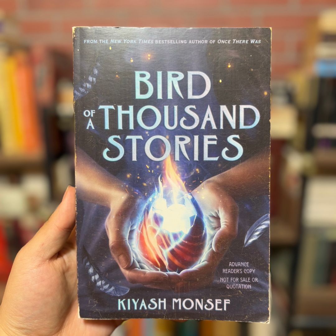 Bird of a Thousand Stories (ARC)