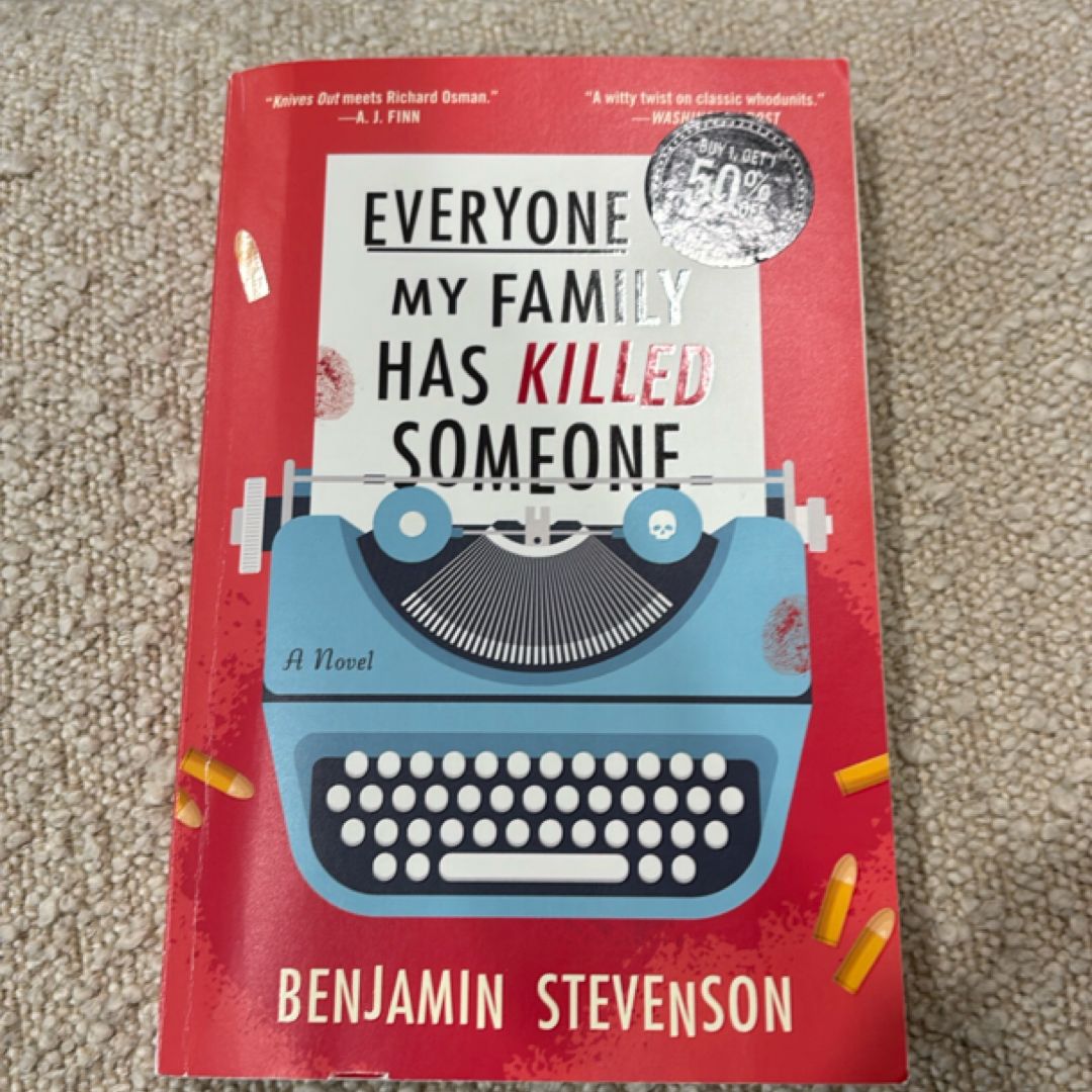 Everyone in My Family Has Killed Someone