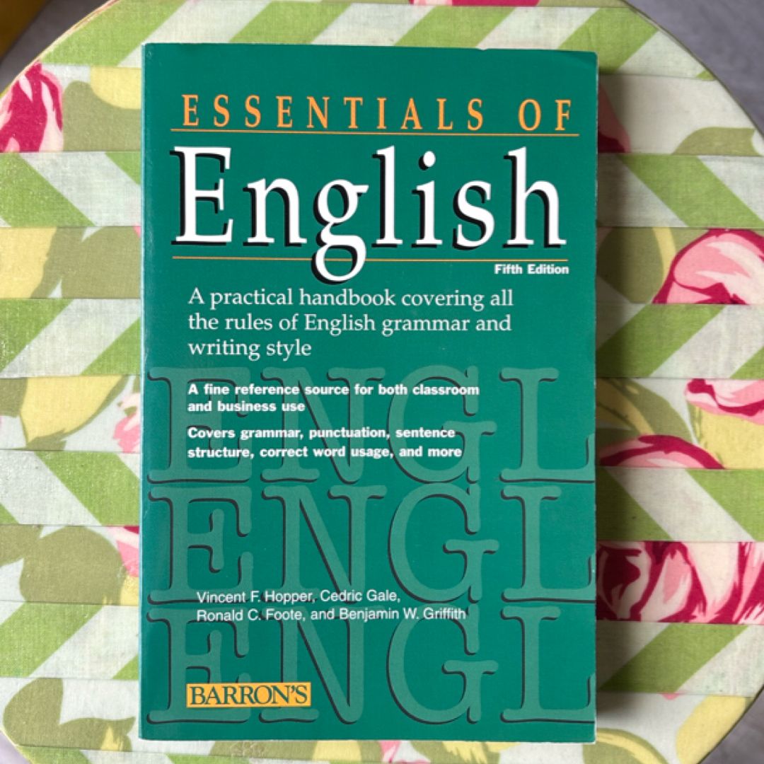 Essentials of English