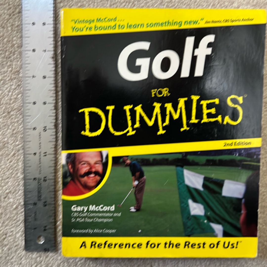 Golf for Dummies