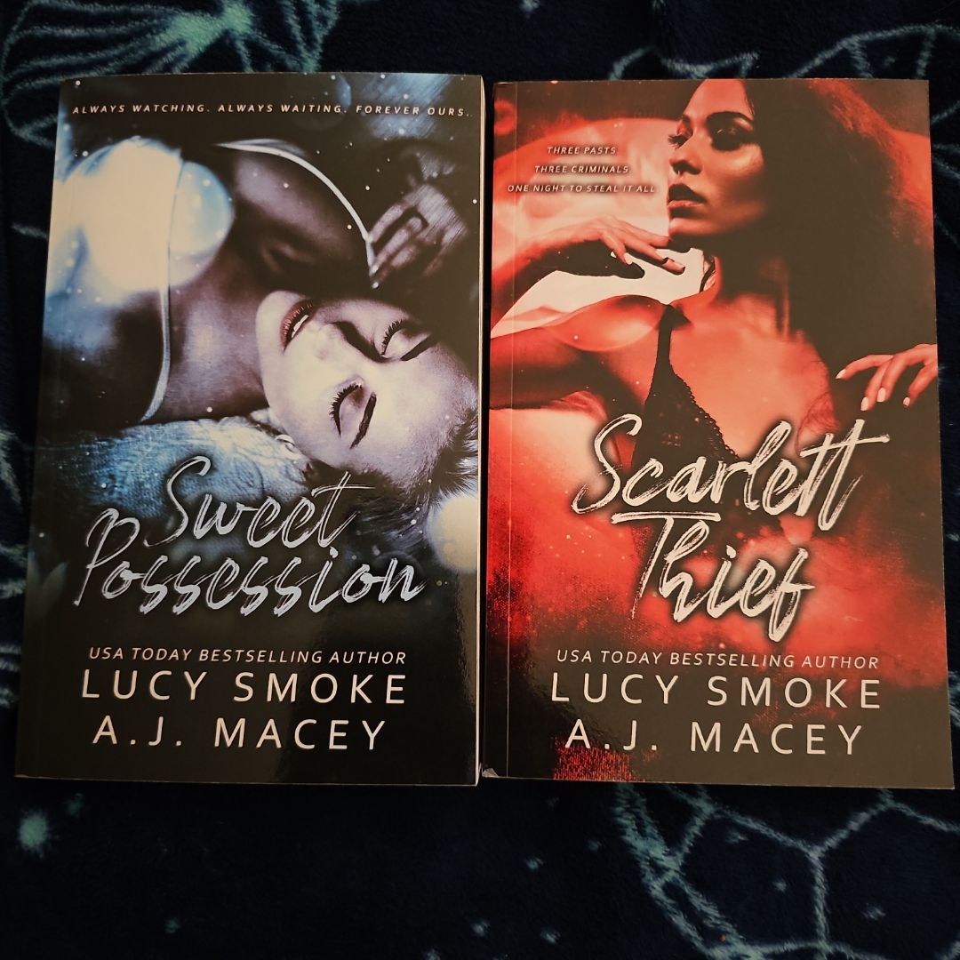 Criminal Underground Book 1-2 (Sweet Posession, Scarlett Thief)