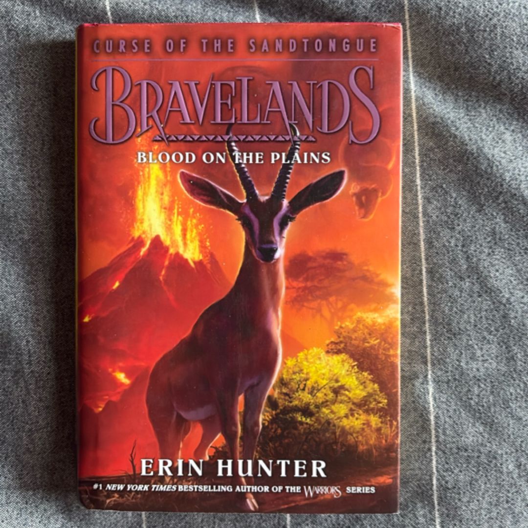 Bravelands: Curse of the Sandtongue #3: Blood on the Plains