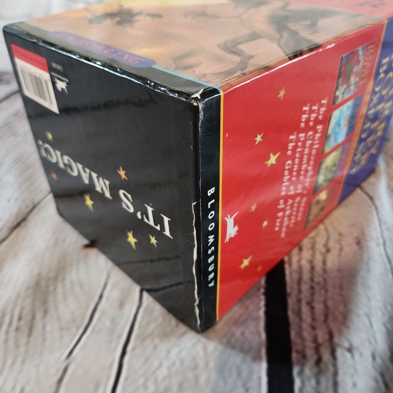 Harry Potter Paperback Boxset #1-7