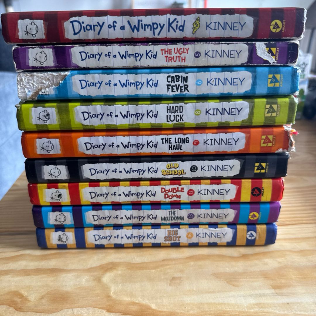 Diary of a Wimpy Kid Lot