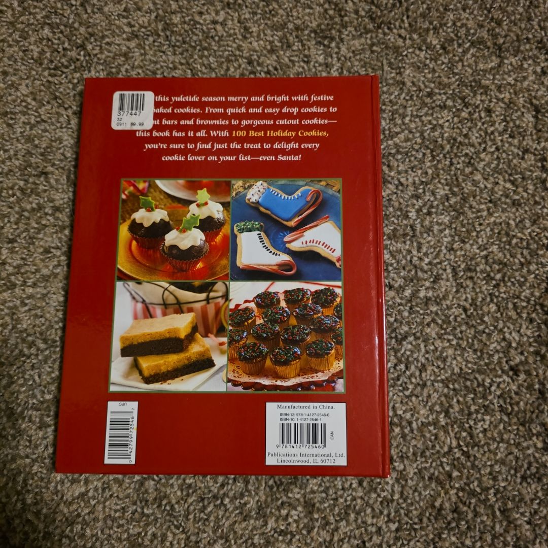 100 Best Holiday Cookies