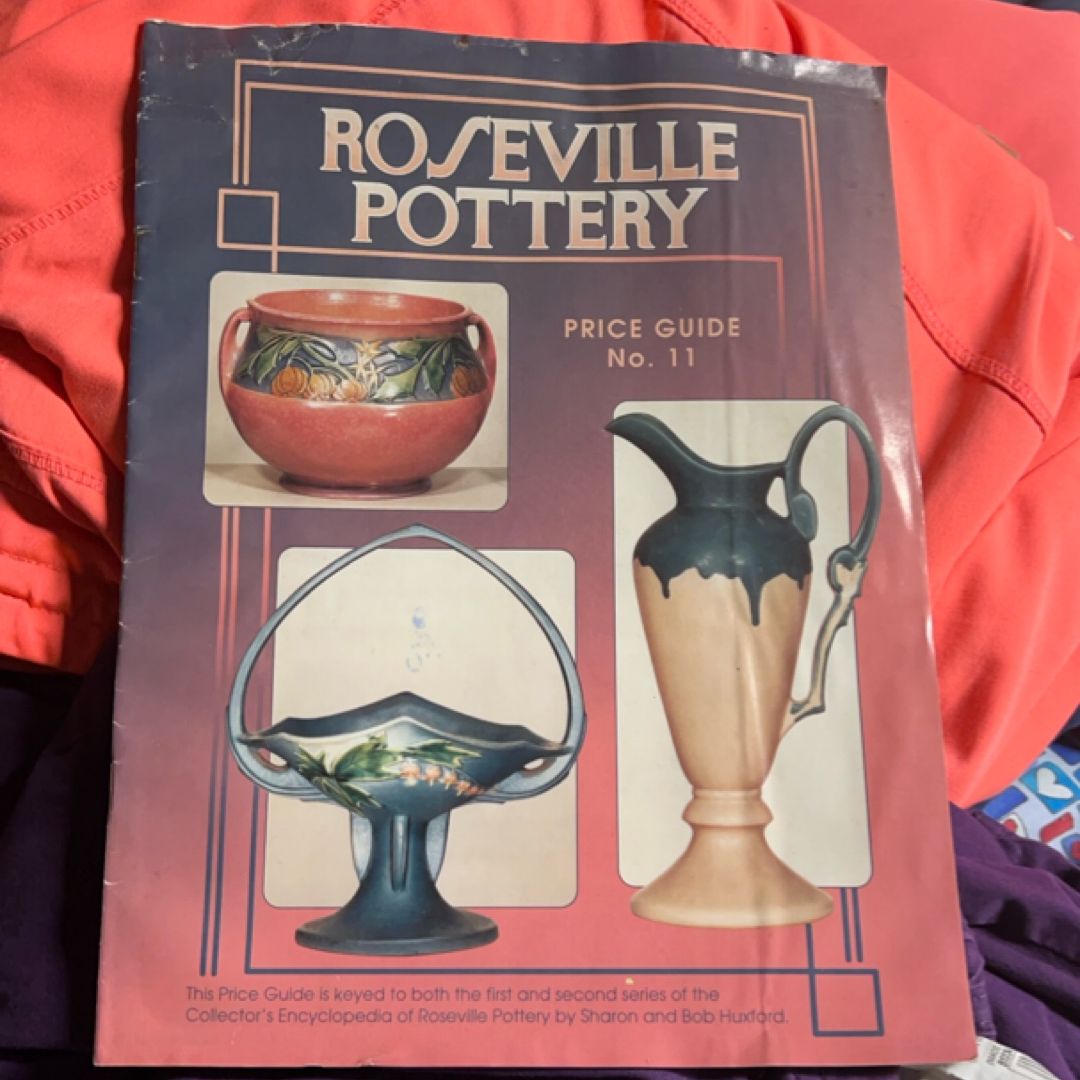 Roseville Pottery Price Guide
