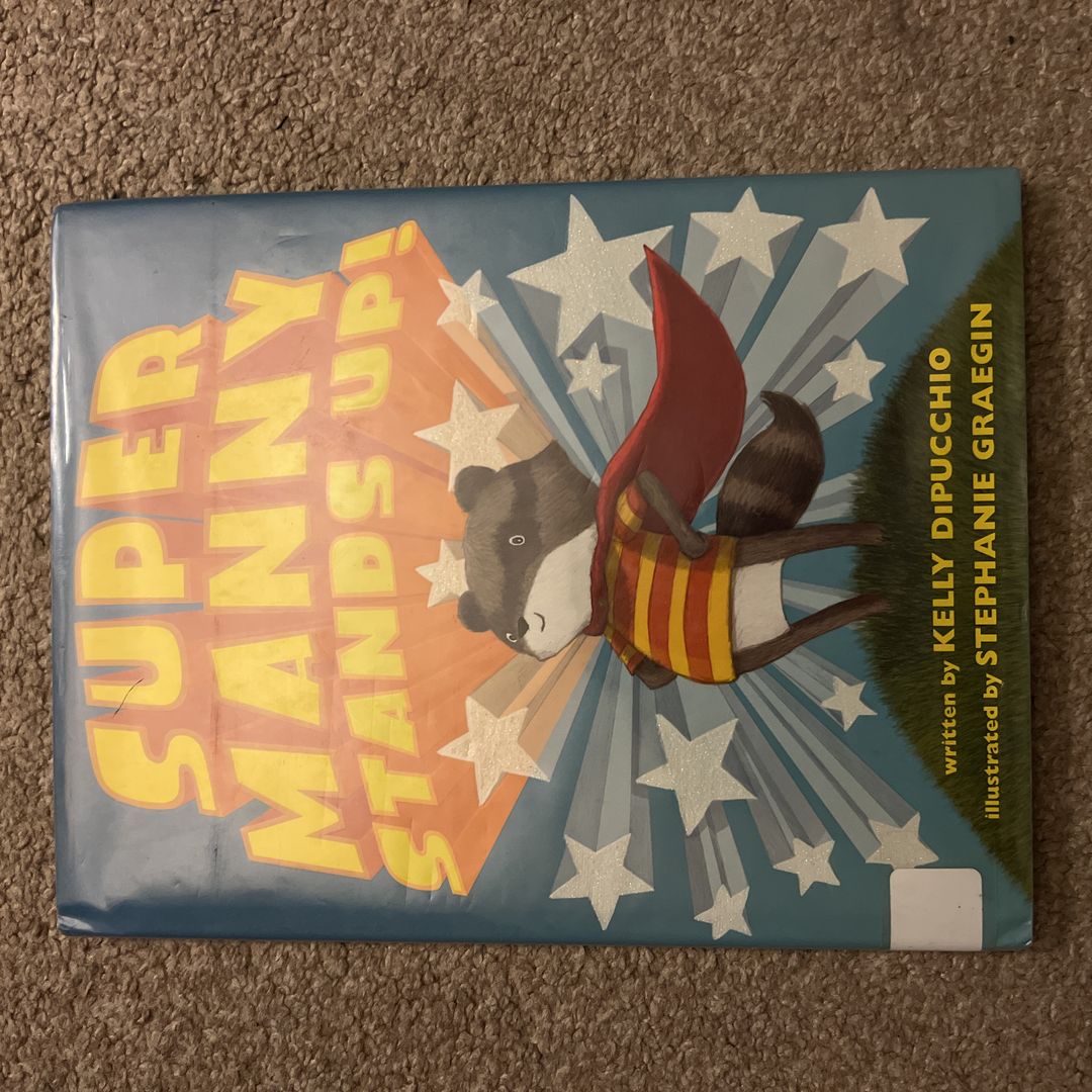 Super Manny Stands Up!