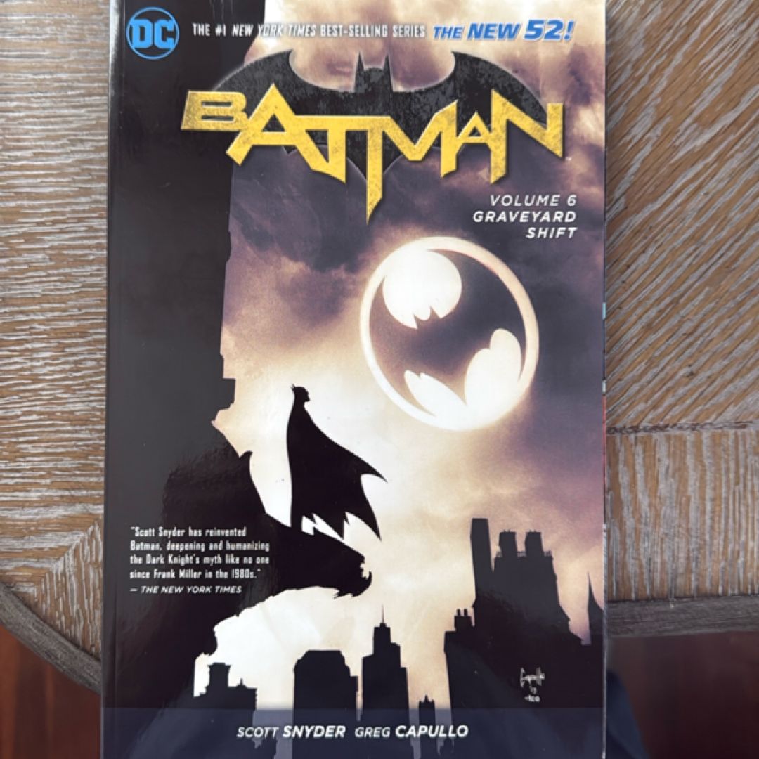Batman Vol. 6: Graveyard Shift (the New 52)