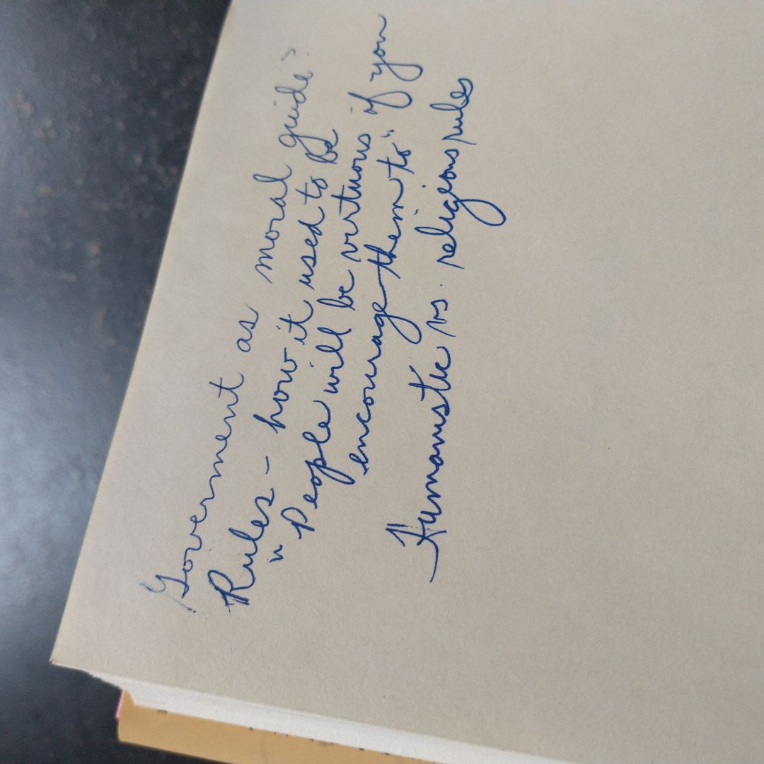 Confucius Lives Next Door