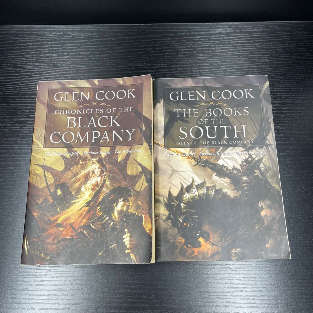 Chronicles of the Black Company Lot 1 & 2