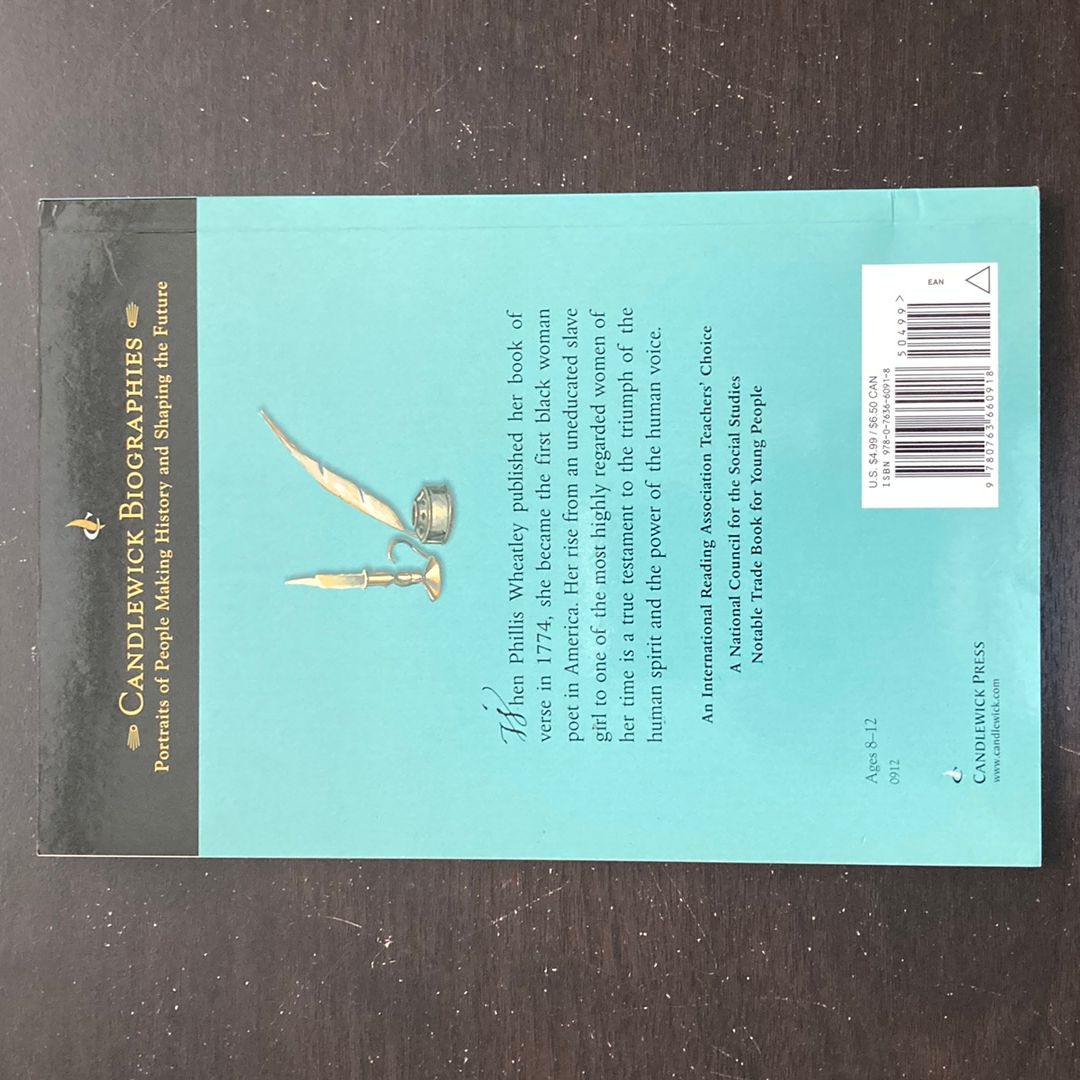 A Voice of Her Own: Candlewick Biographies