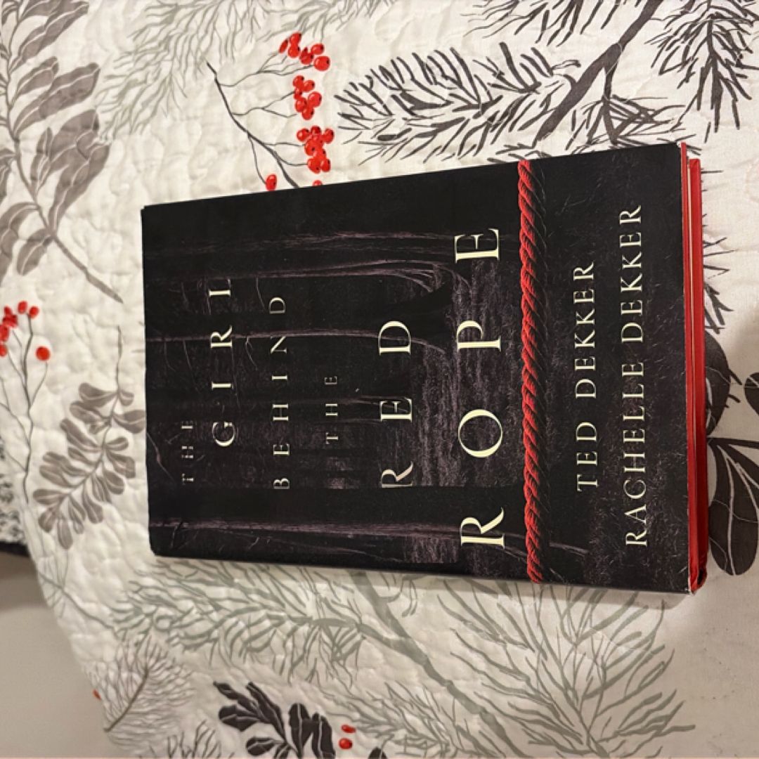 The Girl Behind the Red Rope