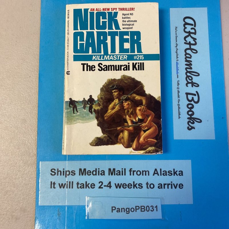 The Samurai Kill by Nick Carter