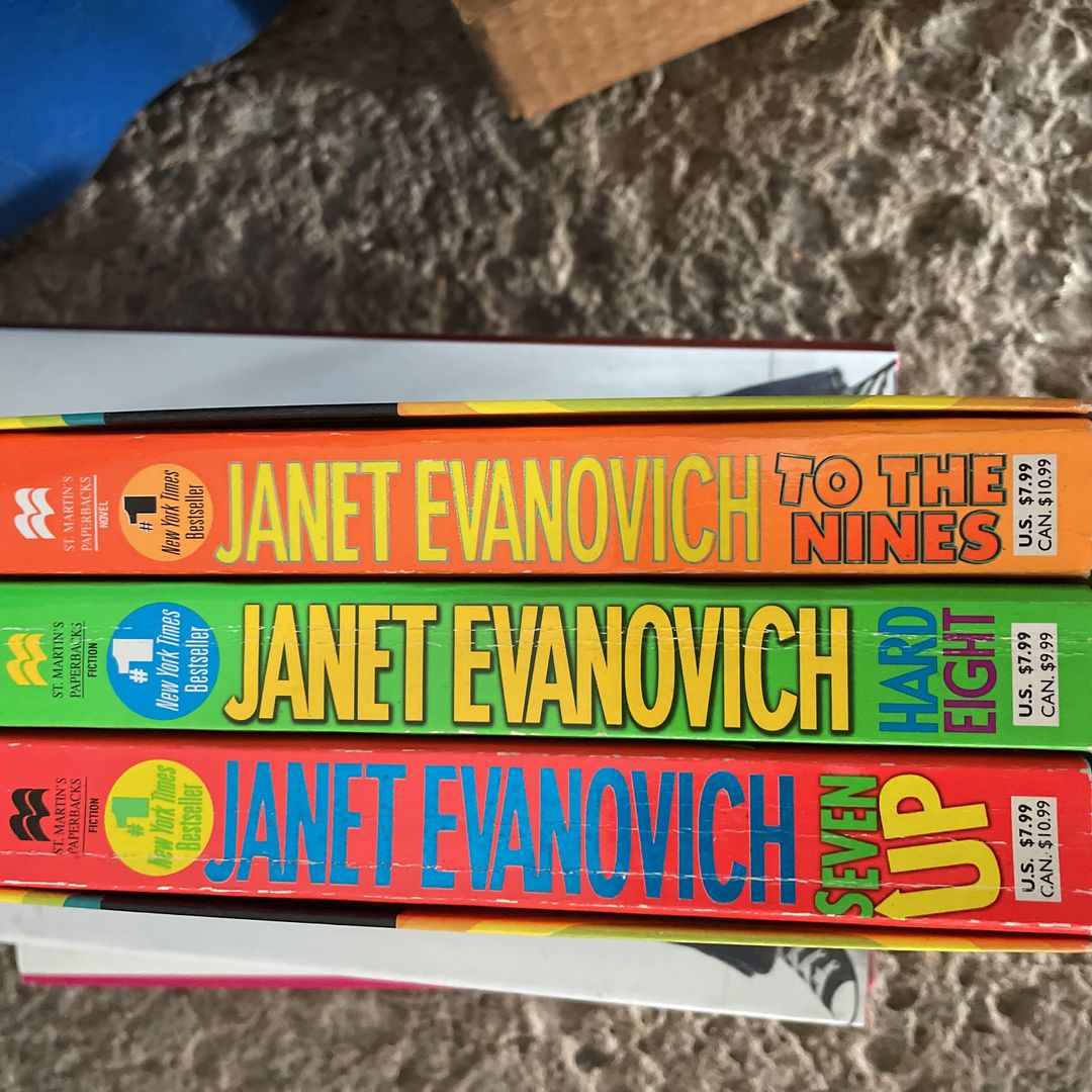 Plum Boxed Set 3 (7, 8, 9)