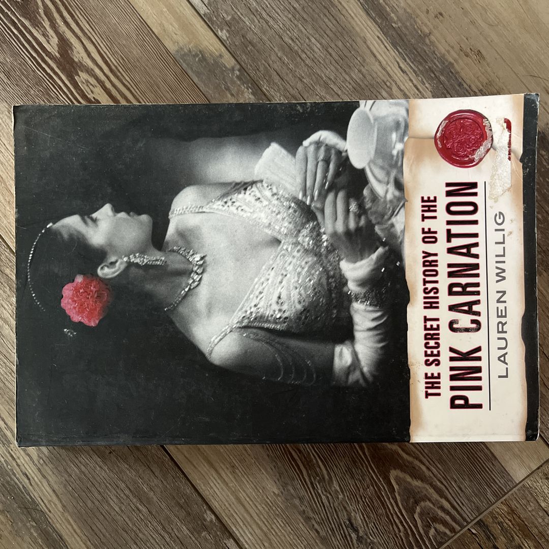 The Secret History of the Pink Carnation