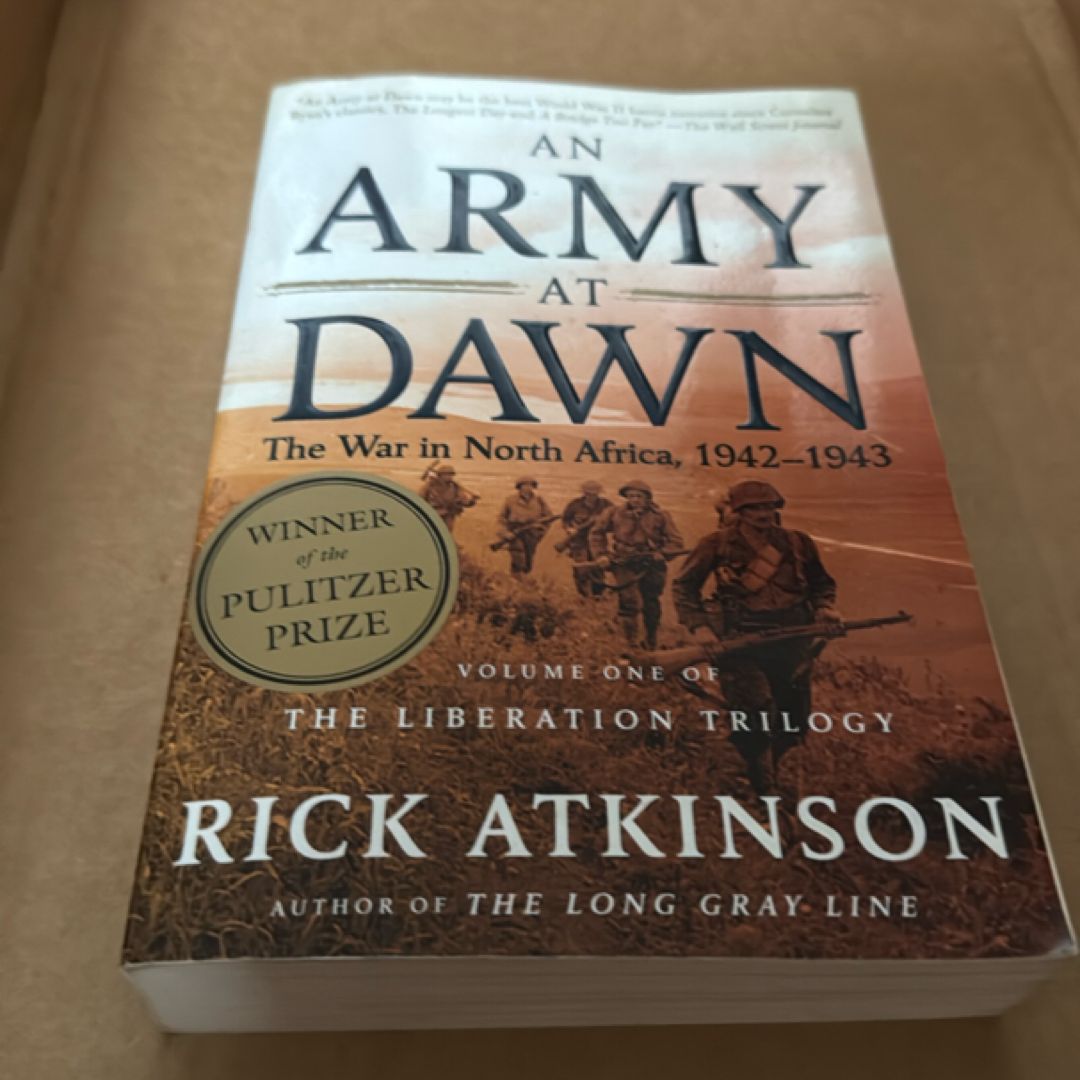 An Army at Dawn  121