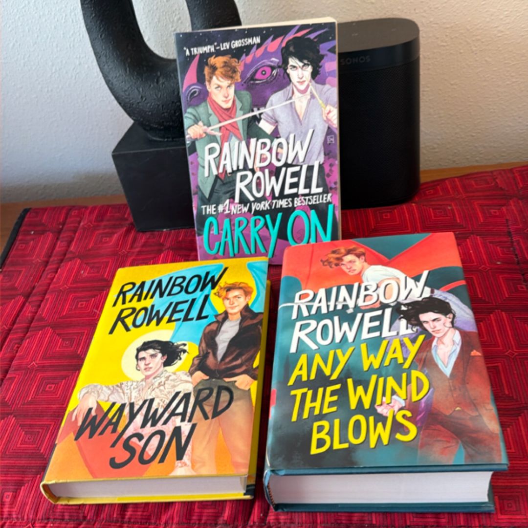 Carry On, Wayward Son, Any Way The Wind Blows, (All 3 Signed!)