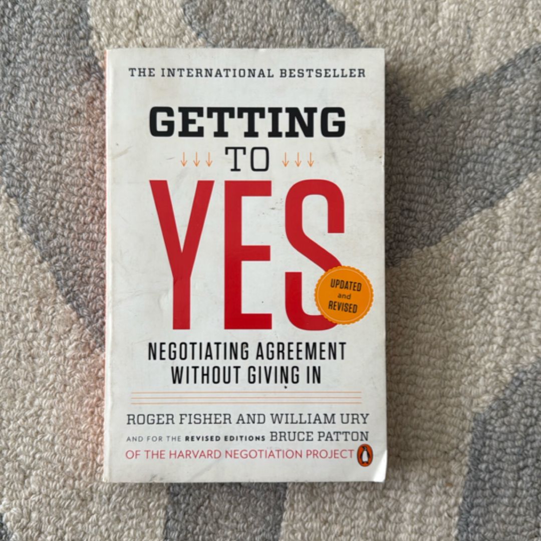 Getting to Yes