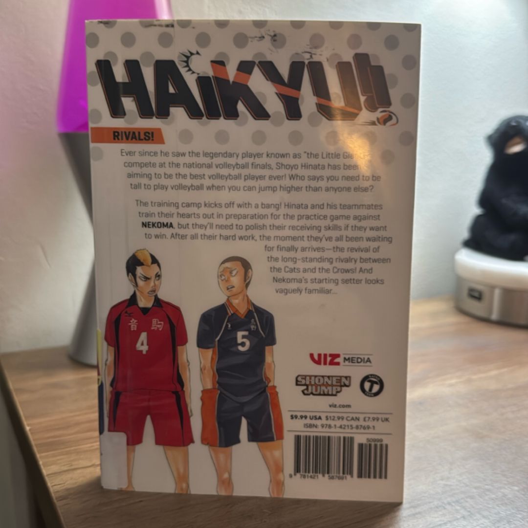 Haikyu!!, Vol. 4